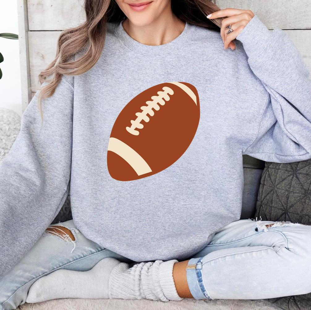 American Football Ball Flat Design Sweatshirt