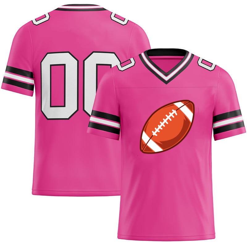 American Football Ball Side Illustration Football Jersey