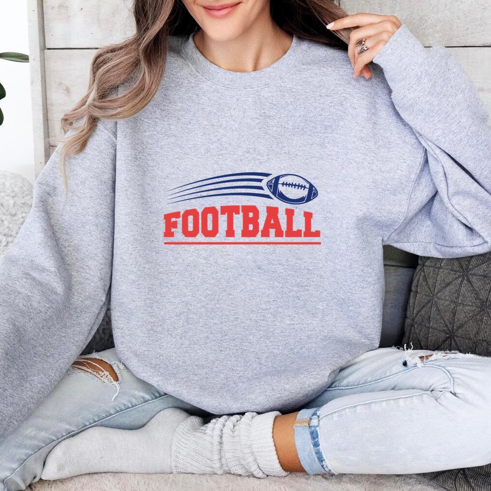 American Football Sport Badge Sweatshirt