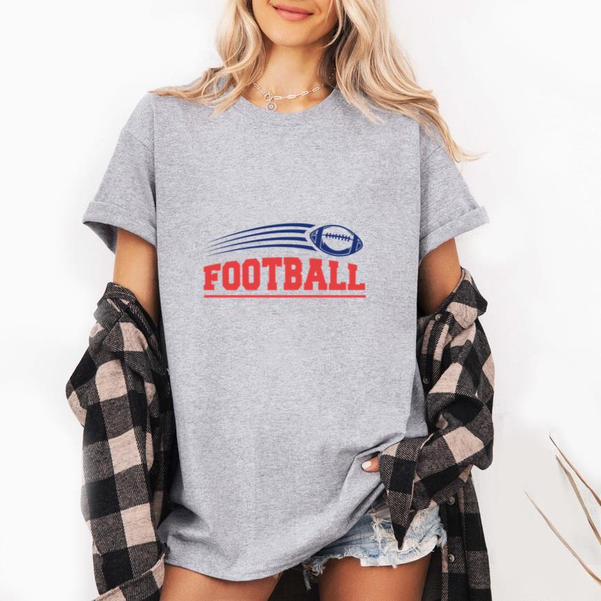 American Football Sport Badge T-Shirt