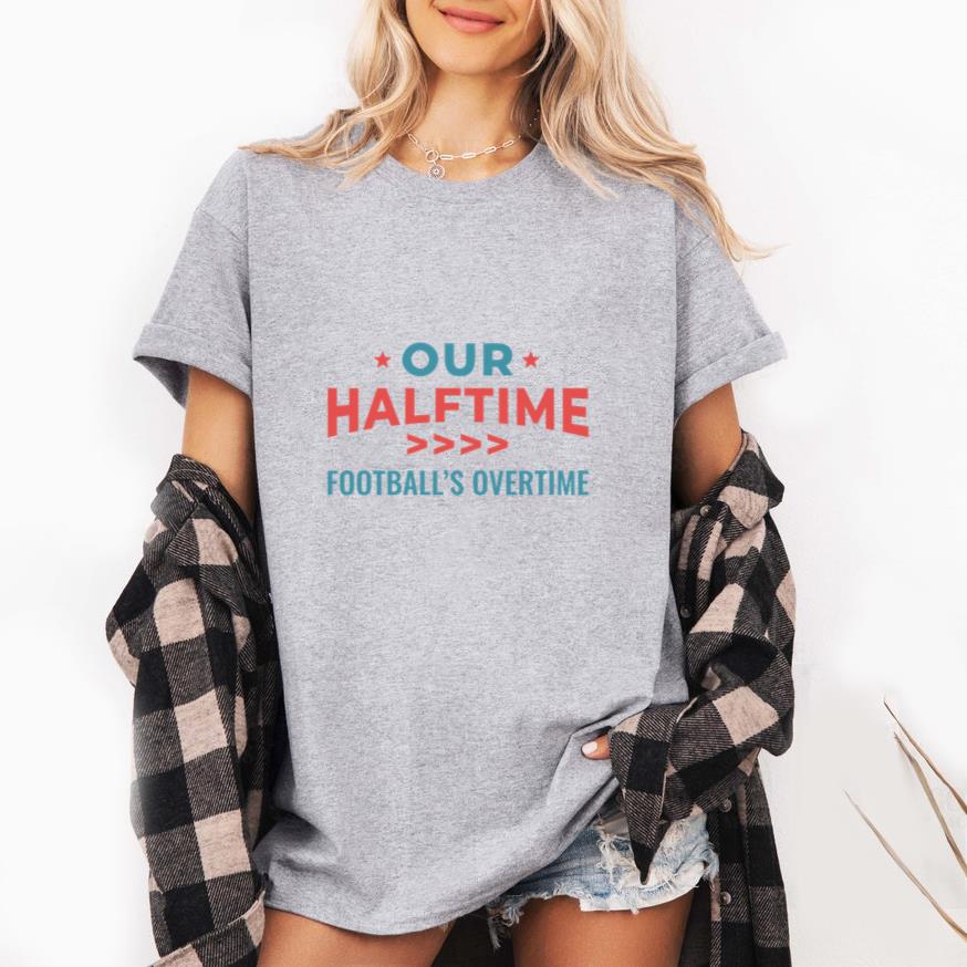 Bold Football Halftime Graphic Designs T-Shirt