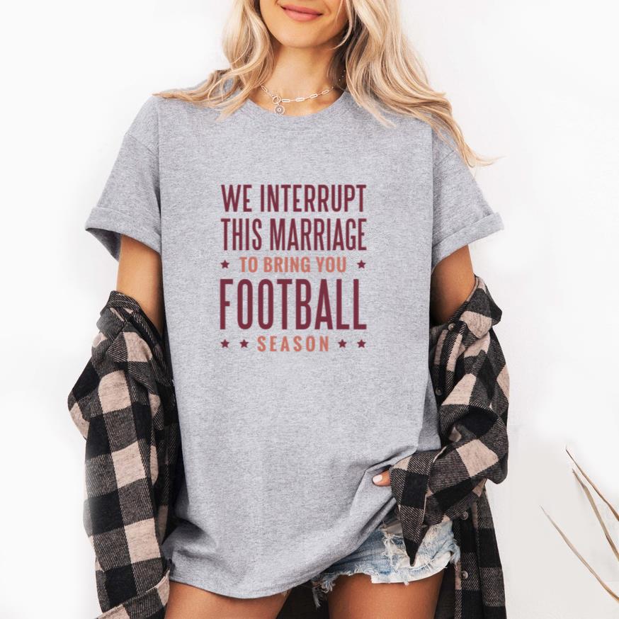 Bring You Football Season Lettering T-Shirt