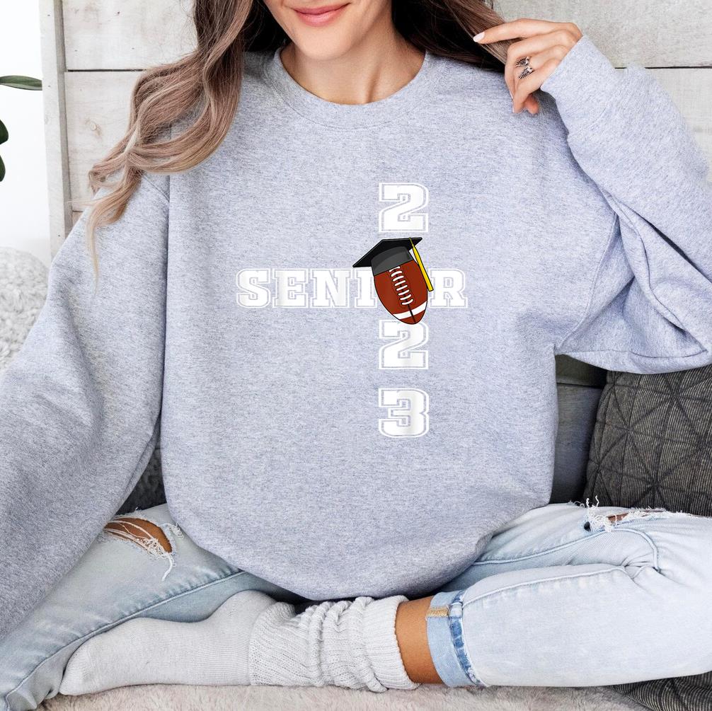 Class Of 2023 Football Senior Sweatshirt