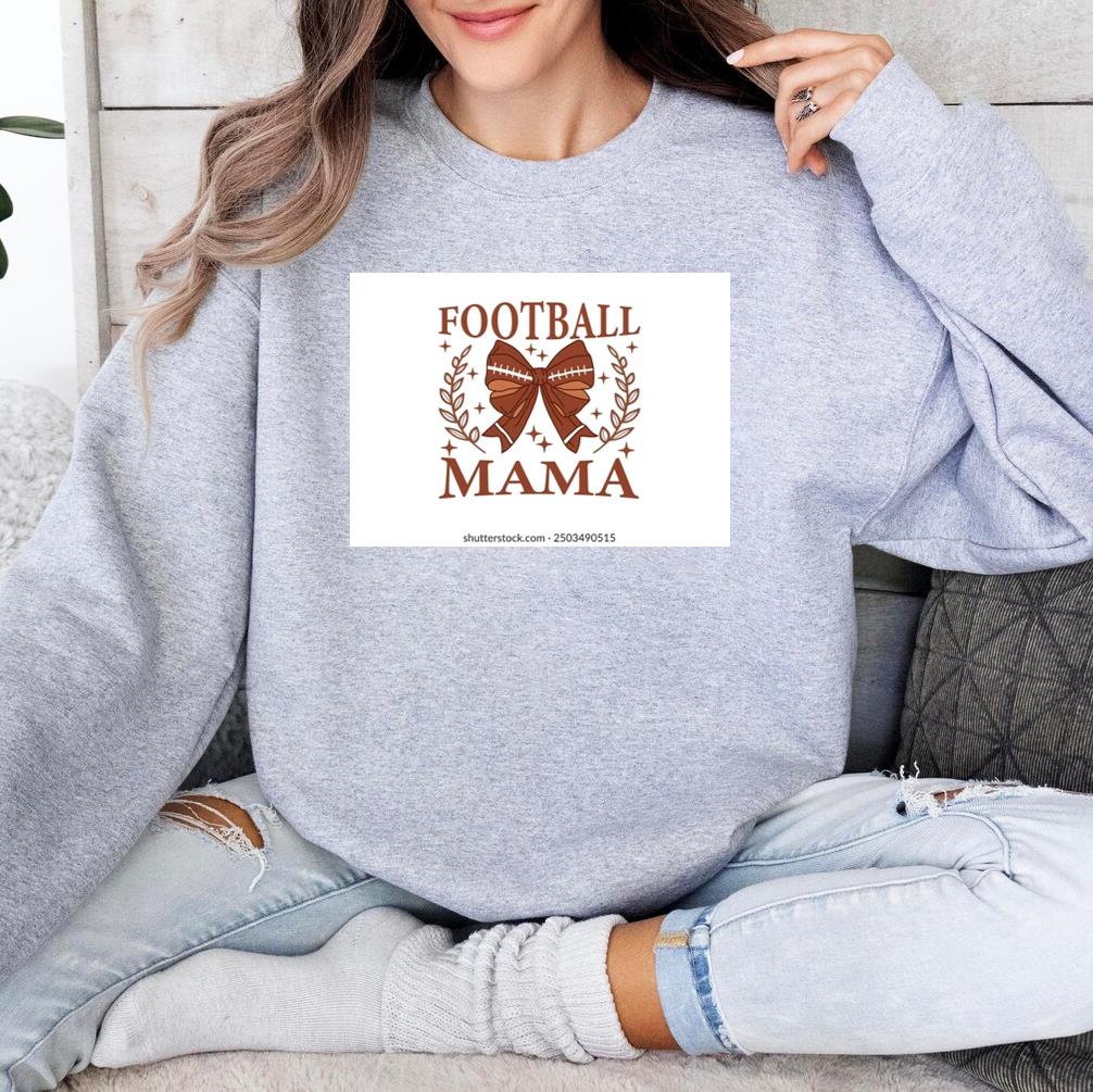 Fall Season Football Mama Coquette Nw Sweatshirt
