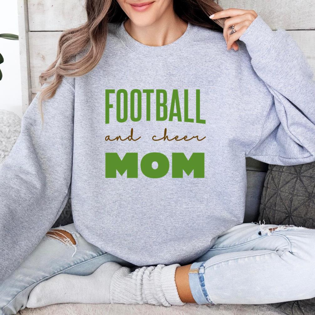 Football And Cheer Mom PP Sweatshirt