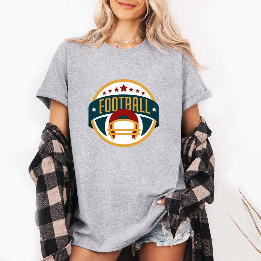 Football Badge T-Shirt