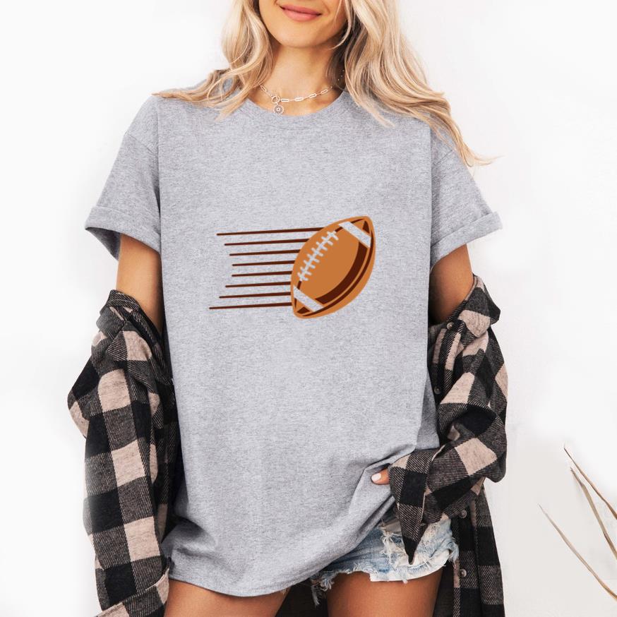 Football Flying In The Air T-Shirt