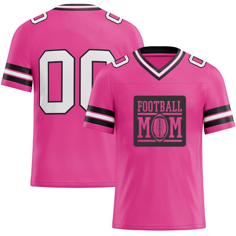 Football Mom Family Quote Football Jersey