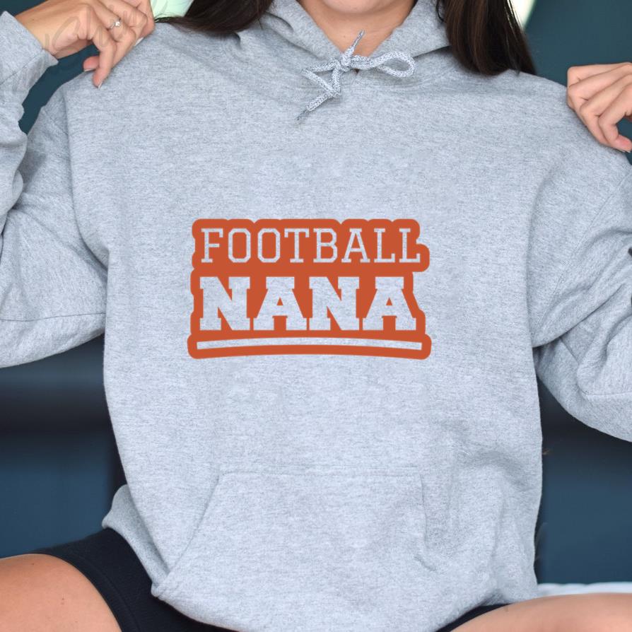 Football Nana Design () Hoodie