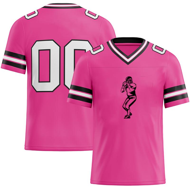 Football Player Play High Contrast Football Jersey