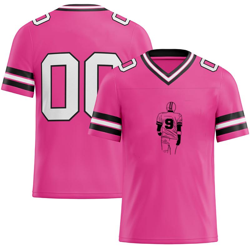 Football Player Stroke Football AA Football Jersey