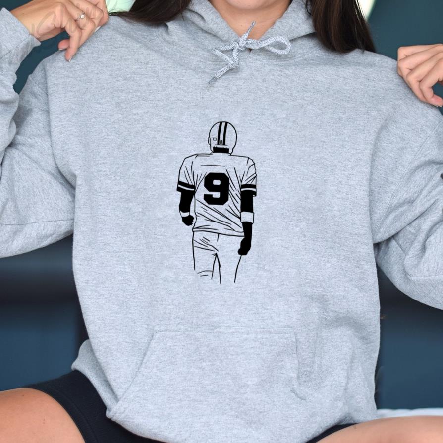 Football Player Stroke Football AA Hoodie