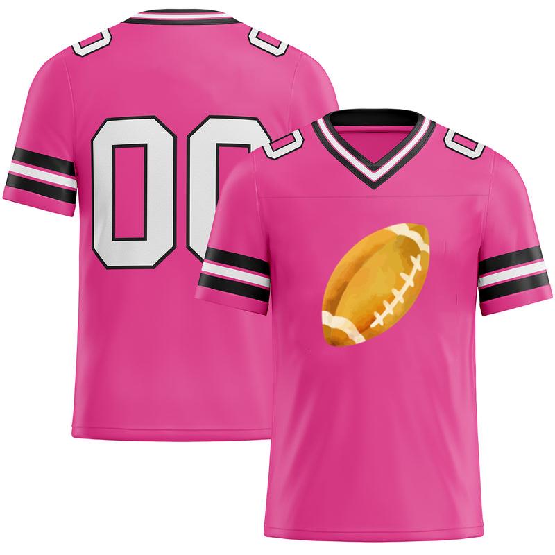 Illustration Of A Football Football Jersey