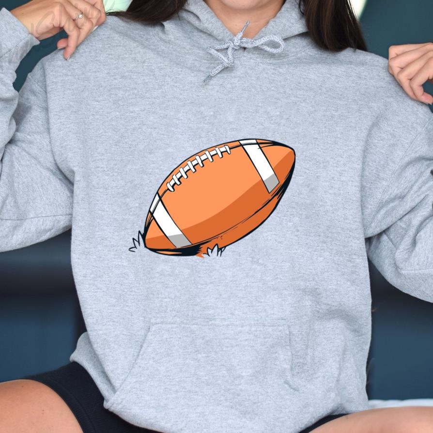 Nfl Football Ball Illustration Hoodie