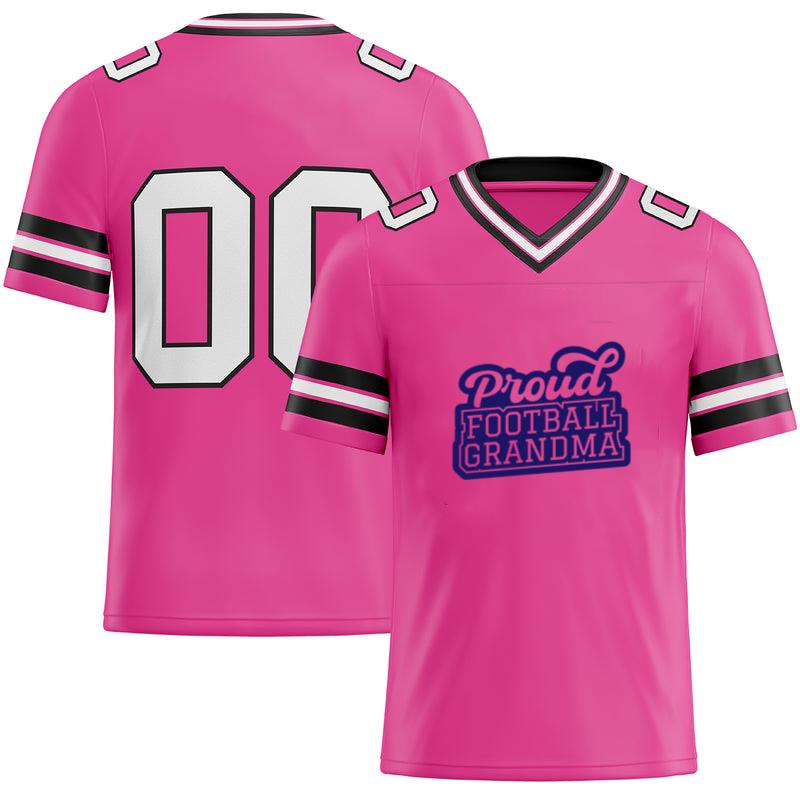 Proud Football Grandma Design Football Jersey