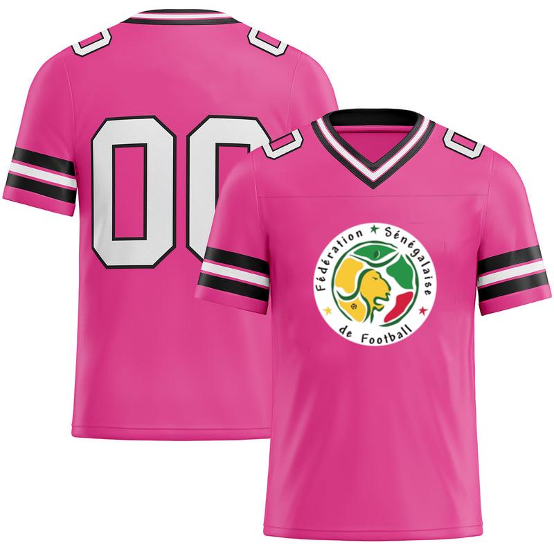 Senegal Football Team Logo Football Jersey