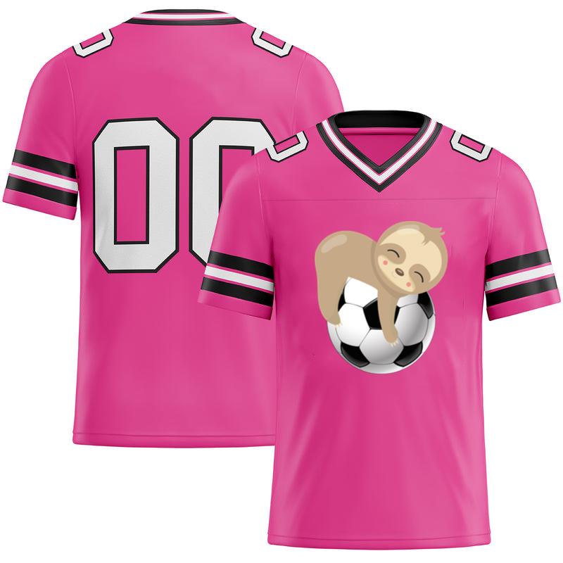Sloth Soccer Football Football Jersey